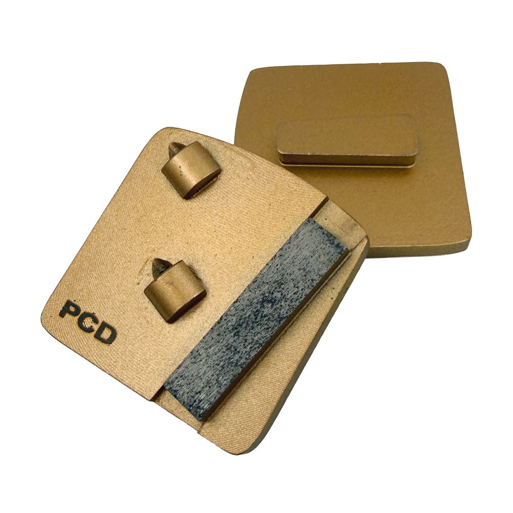 Schleifsegment DIA PKD - GOLD - Für Epoxidharz, Kleber und Farbe - Für Scanmaskin