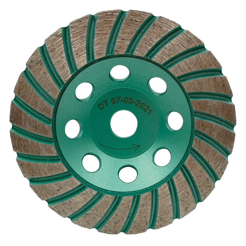 Schleiftopf 100x15 mm - Für Makita PC1100