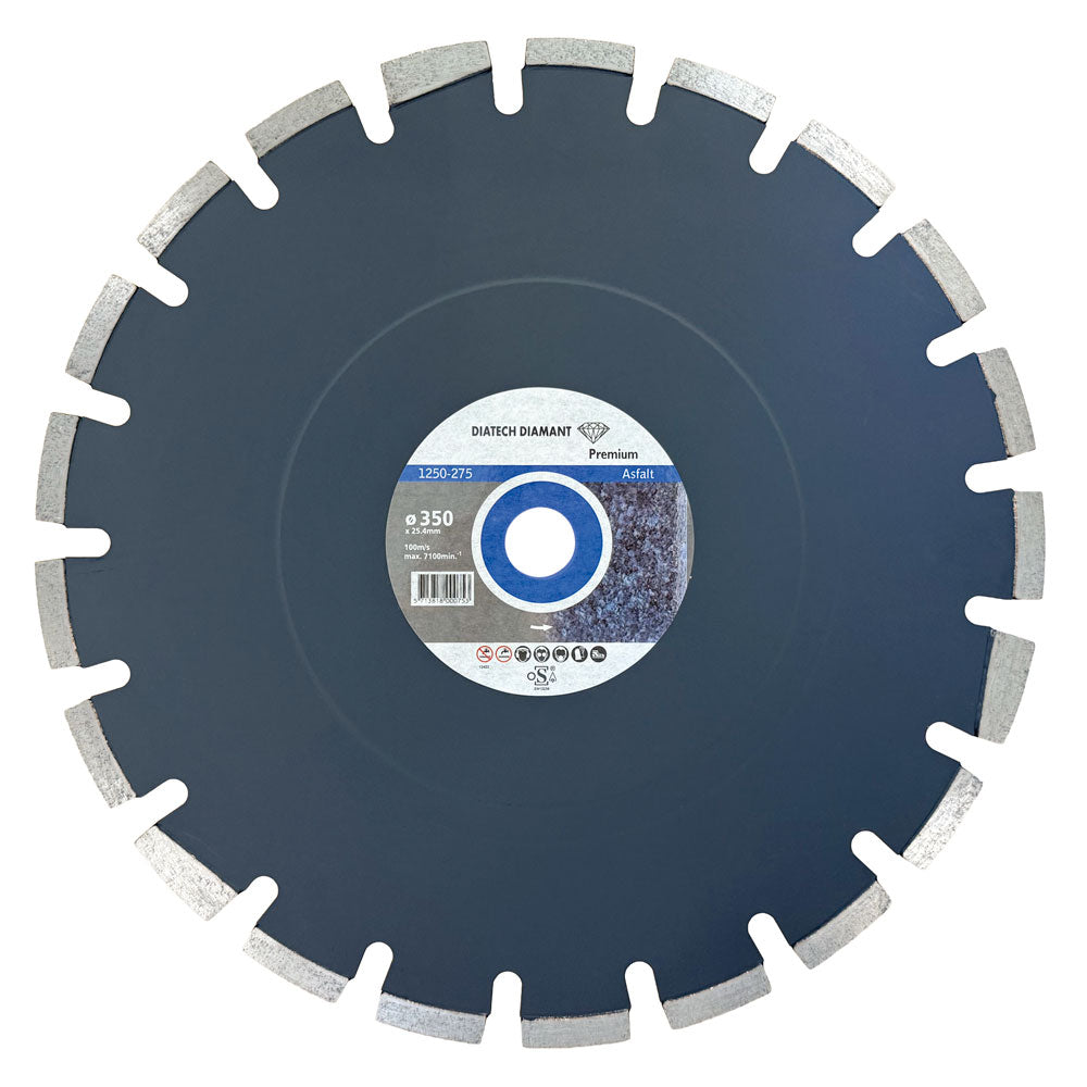 Asphaltblatt 350x25,4 mm - Premium