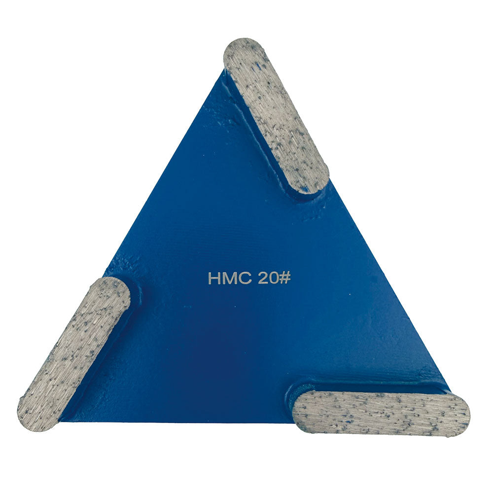 Schleifsegment HMC DIA Körnung 80 - BLAU - Für mittelharten Beton - Für Scanmaskin