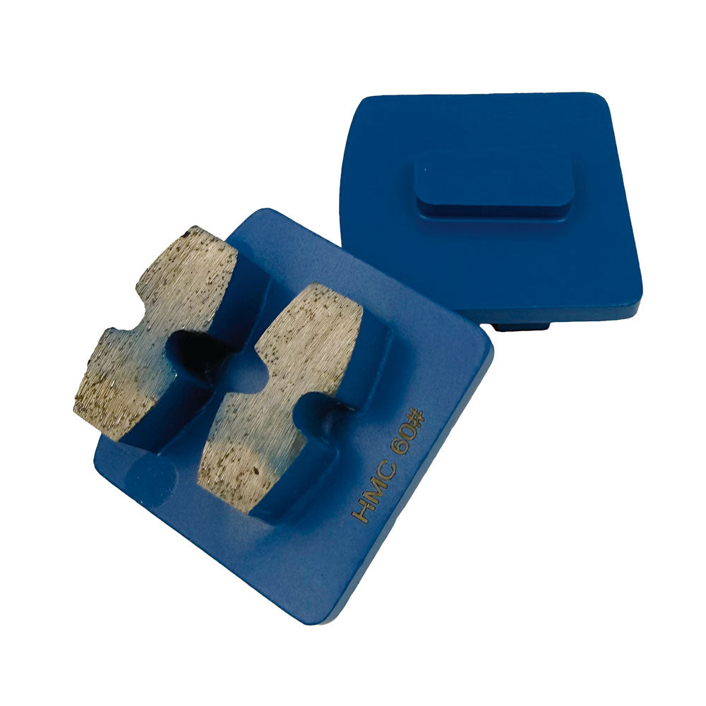 Schleifsegment HMC Ø Körnung 60 - BLAU - Für mittelharten Beton - Für Husqvarna