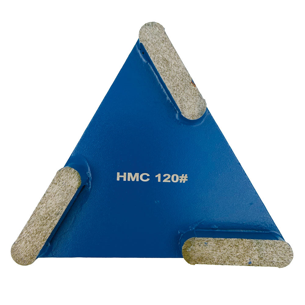Schleifsegment HMC DIA Körnung 120 - BLAU - Für mittelharten Beton - Triseg