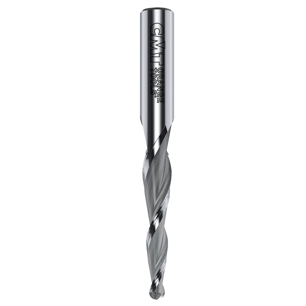 Spiralfräser R3,2 | 6,4mm x 50,8mm / 101,6mm | 12,7mm Schaft | Z3
