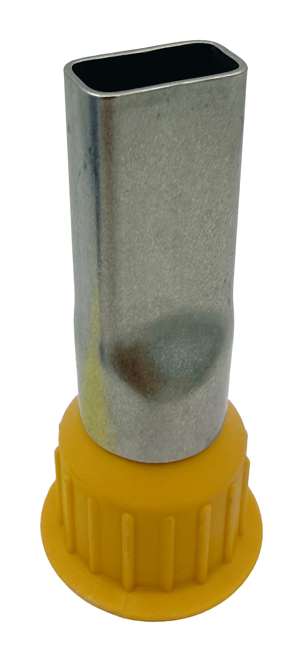 Metal Mortar Nozzle - Rectangular - Long