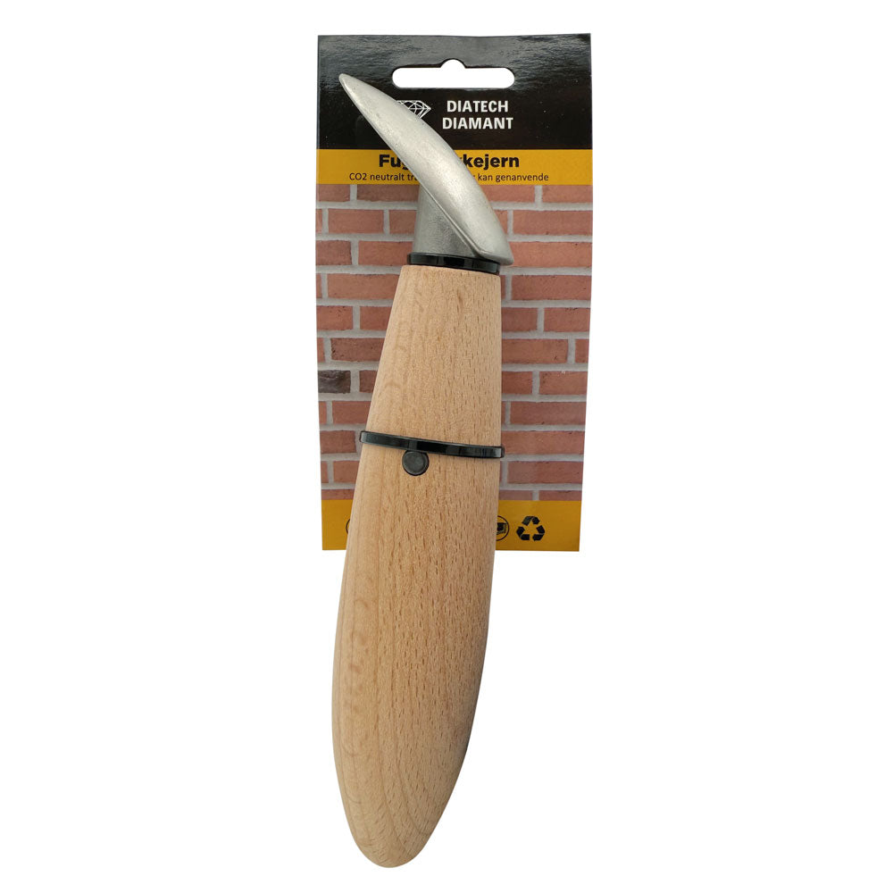 Fugenkratzer – komplett mit Holzgriff und Stift