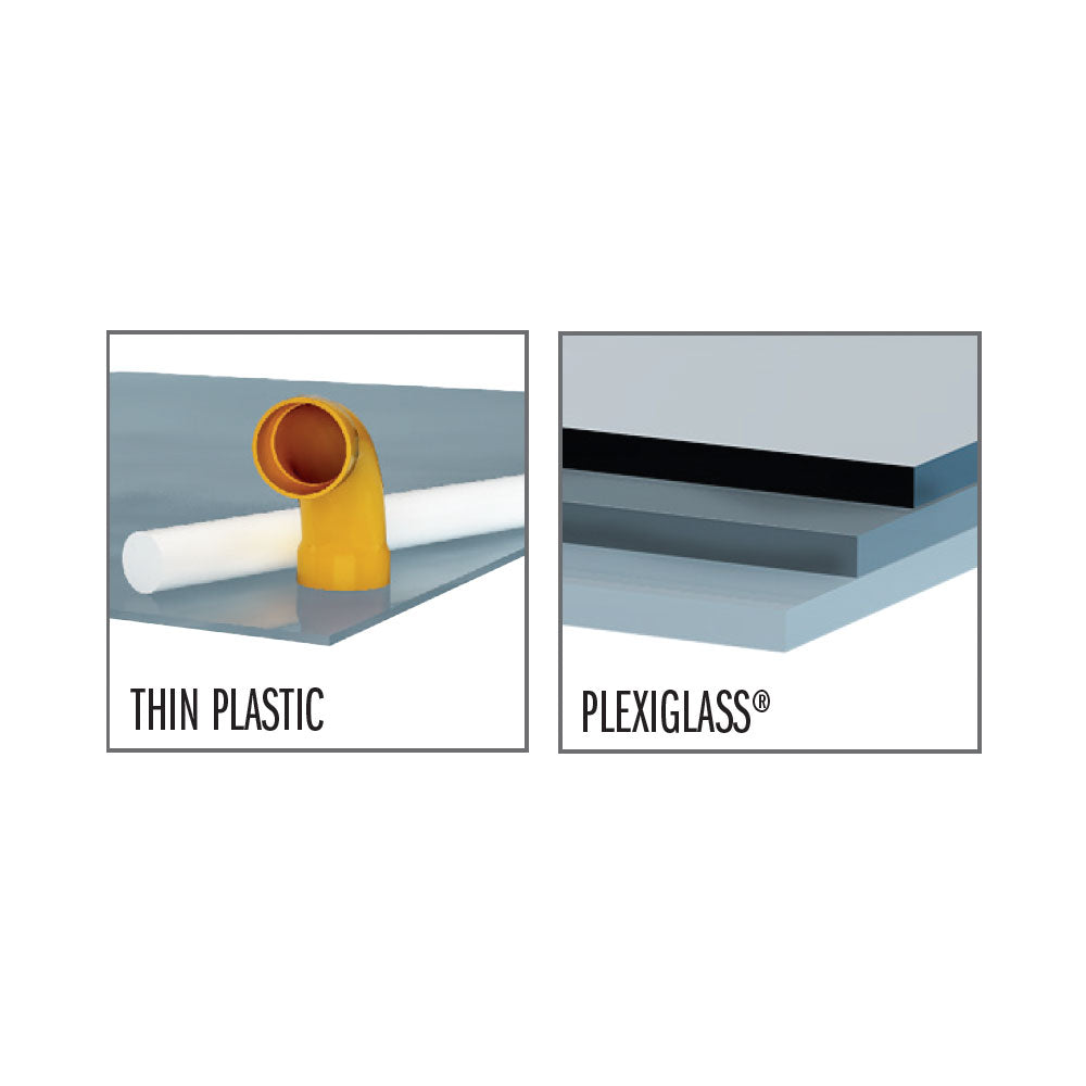 Sägeblatt für Kunststoff 300mm x 2,8mm x 30mm Z96 TW