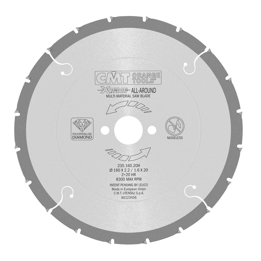 Sägeblatt HW Allround 216mm x 2,5mm x 30mm Z30