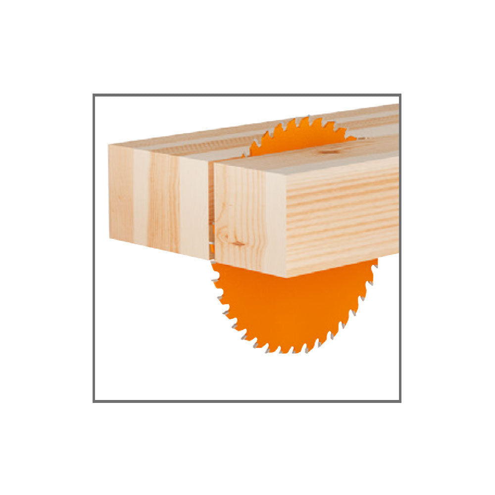 Kreissägeblatt 300mm x 2,6mm x 30mm Z24 WB