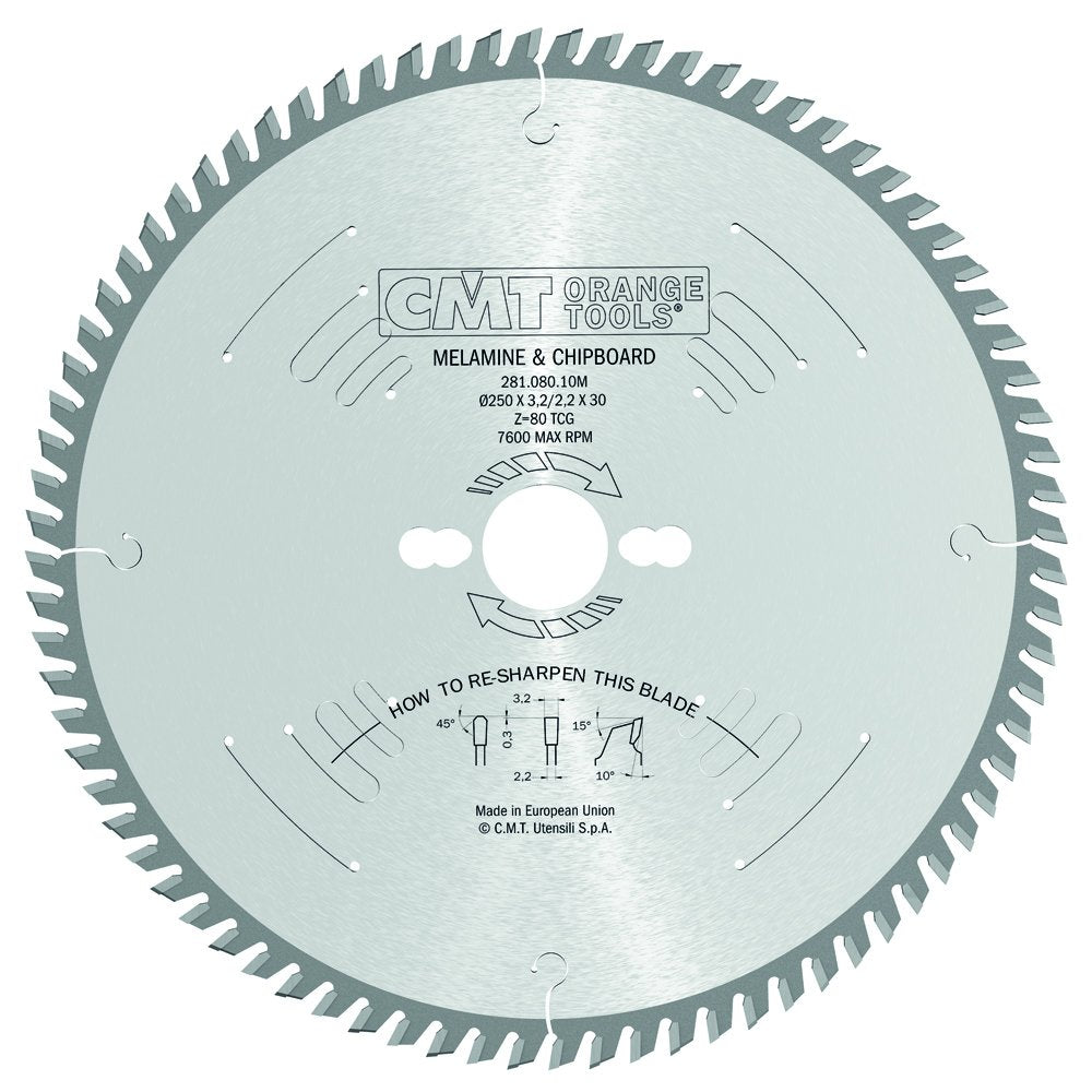 Sägeblatt 350mm x 3,5mm x 30mm Z84 TF
