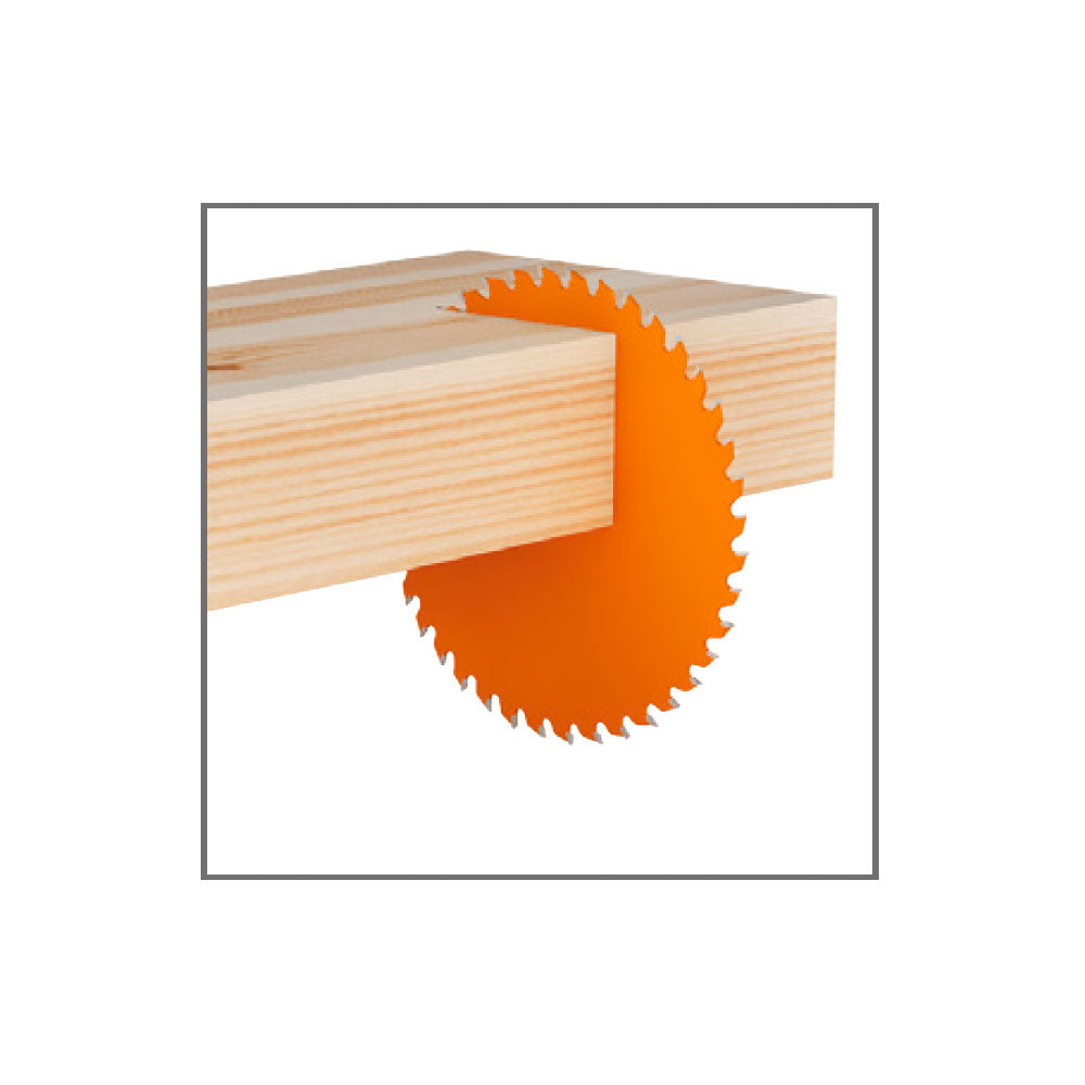 Sägeblatt 170mm x 2,6mm x 30mm Z40 W
