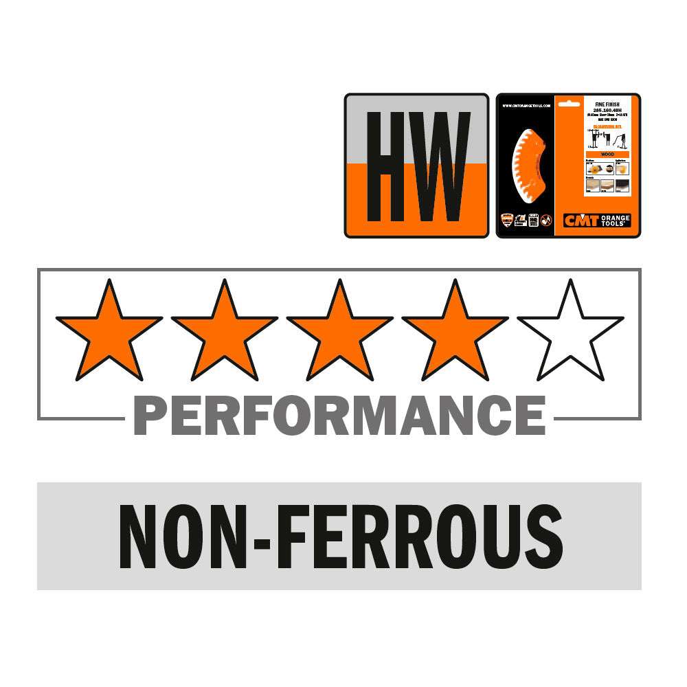 Sägeblatt 160mm x 2,2mm x 20mm Z40 NE NEG