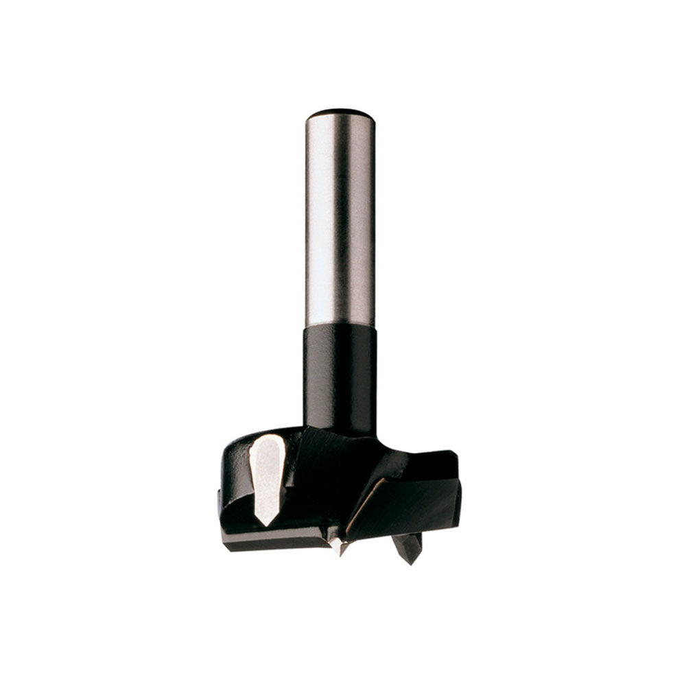 Zapfenbohrer 20mm x 57,5mm in Hartmetall | Schaft 10mm | Rechtsspirale