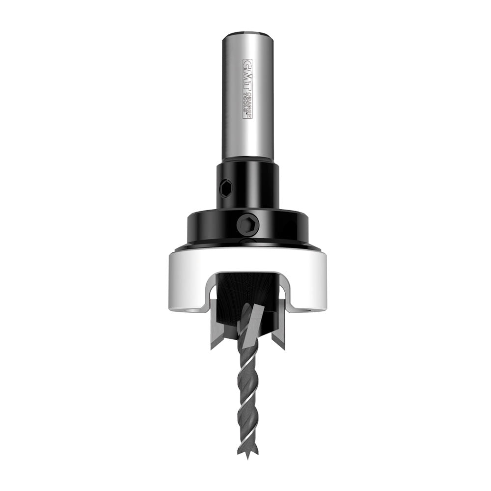 Senkbohrer 6/14mm | Schaft 10mm | Hartmetall