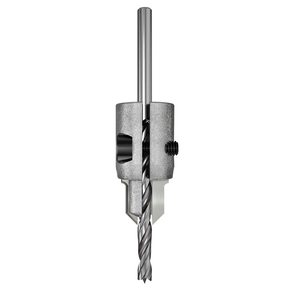 Senker einstellbar 3mm-7mm/11mm-15mm | 45 Grad | Hartmetall