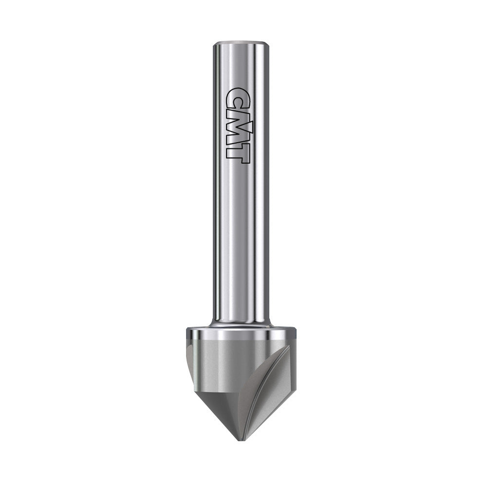 Senker 45 Grad | 3 Schneiden | Schaft 10mm | Hartmetall