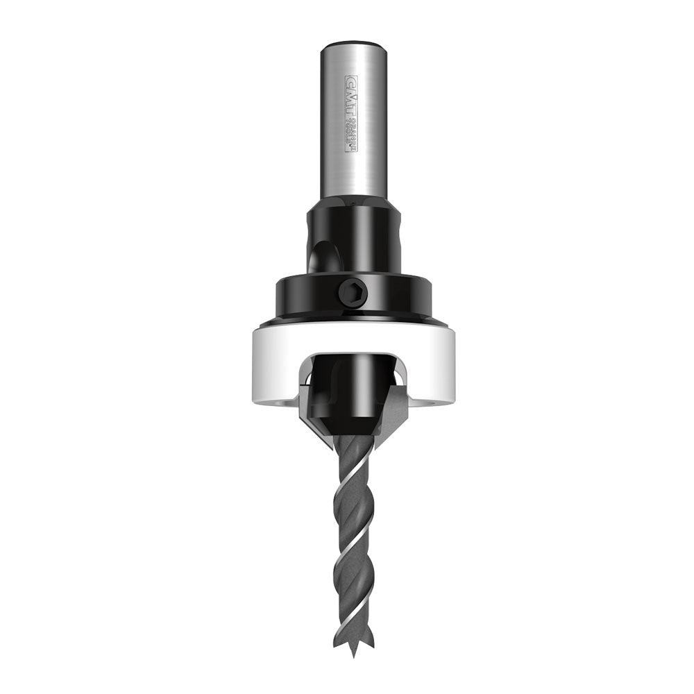 Senker-Bohrer 4,5/16mm | 45 Grad | Schaft 10mm | Hartmetall