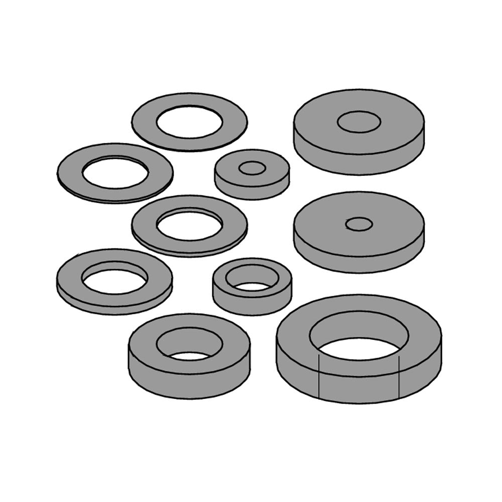 Abstandsring 14 mm x 8,5 mm x 0,5 mm