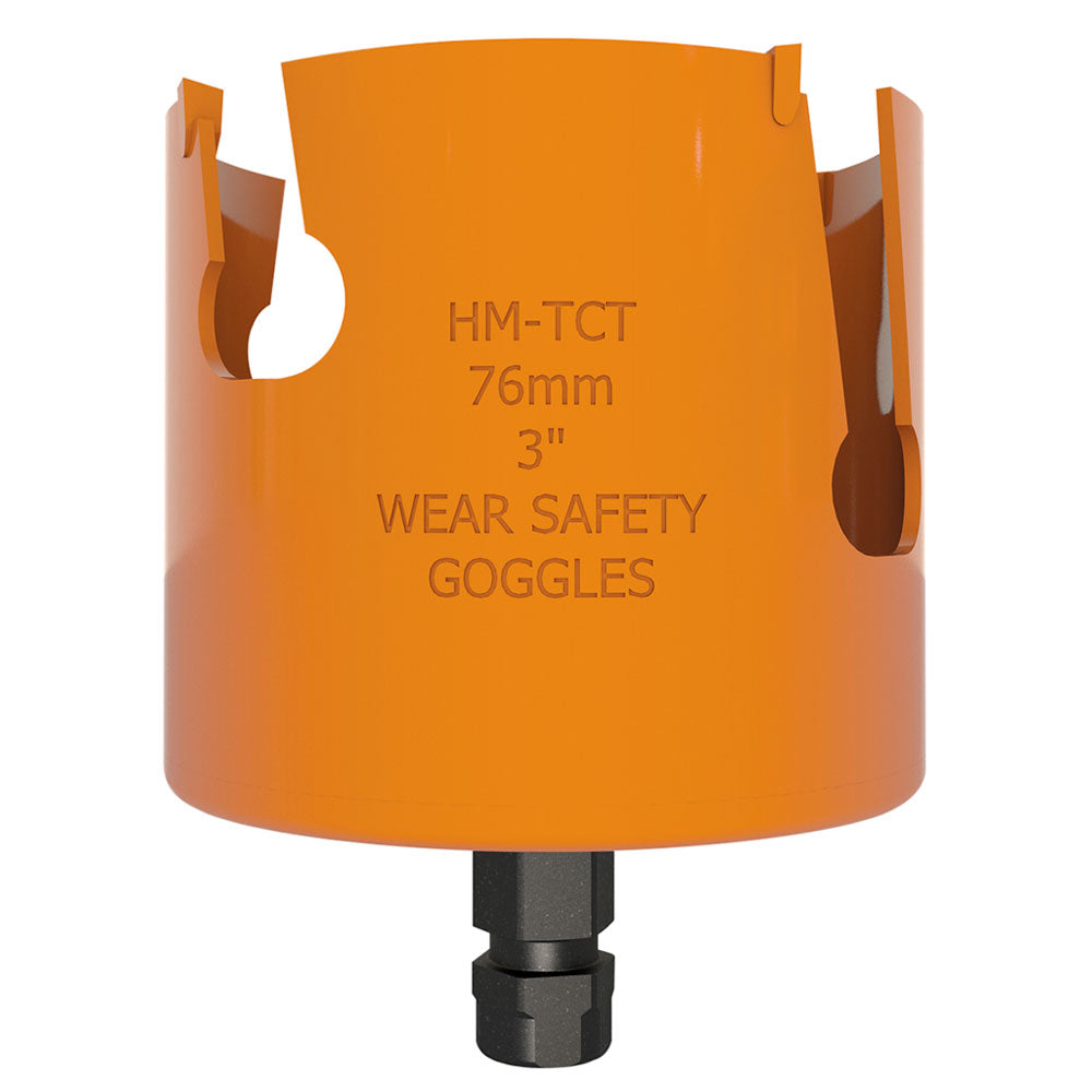Lochsäge 76mm x 60mm Z4 HM