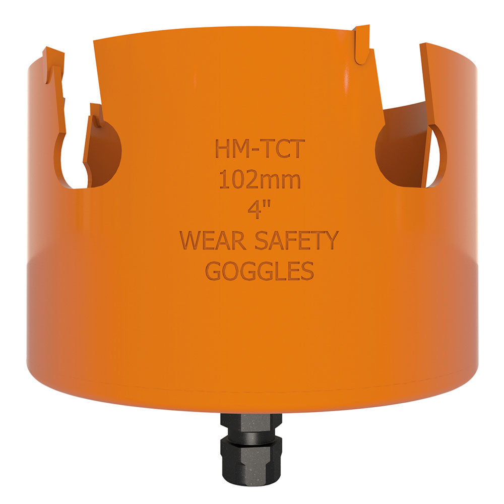 Lochsäge 89 mm x 60 mm Z4 HM