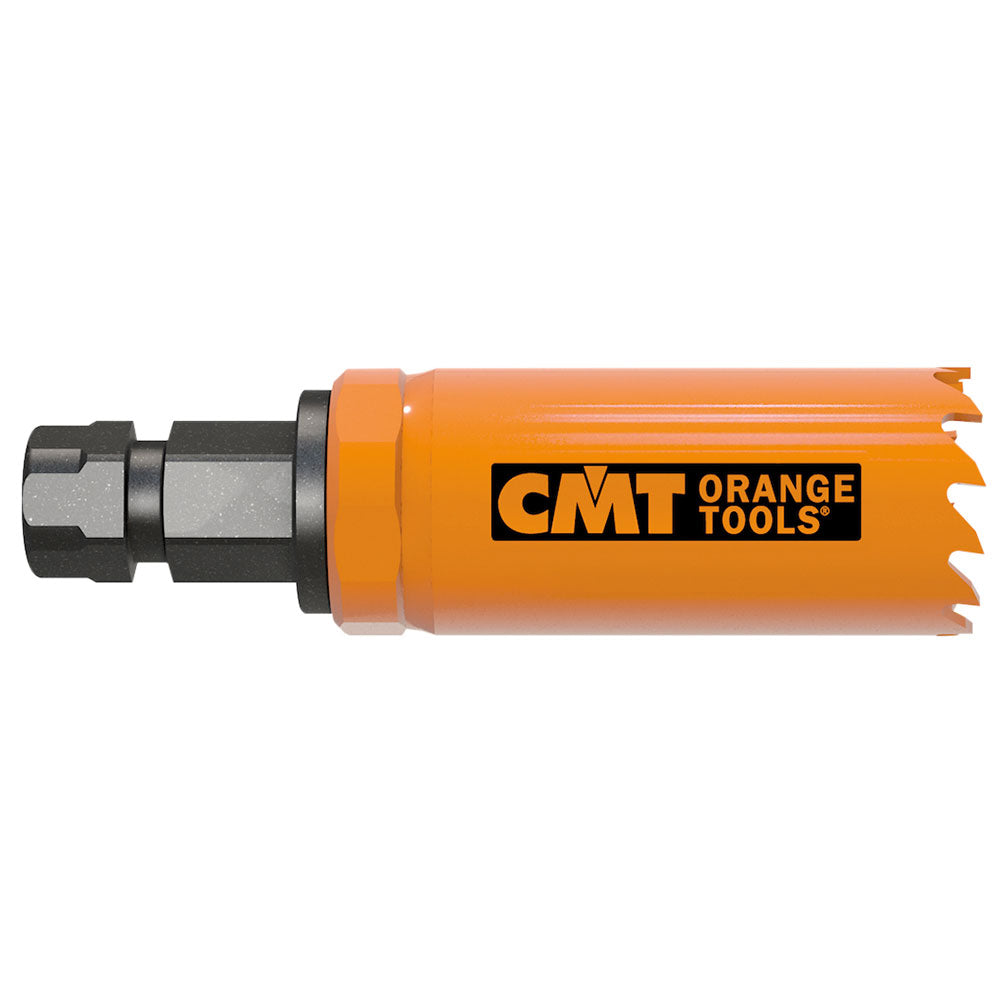 Lochsäge 27 mm x 45 mm Bi-Metall