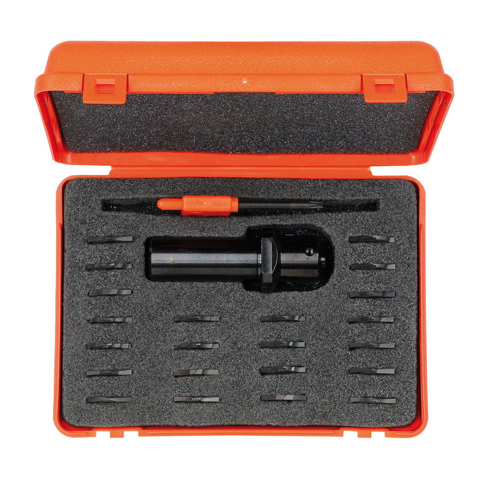 Fräsersatz Profilnut | Schaft 20mm VP inkl. 22 Profilplatten