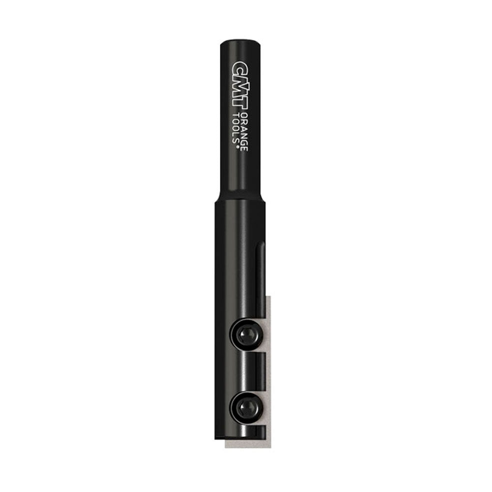 Nutfräser mit Wendeplatten | 14mm x 49,5mm | 12mm Schaft | Z1