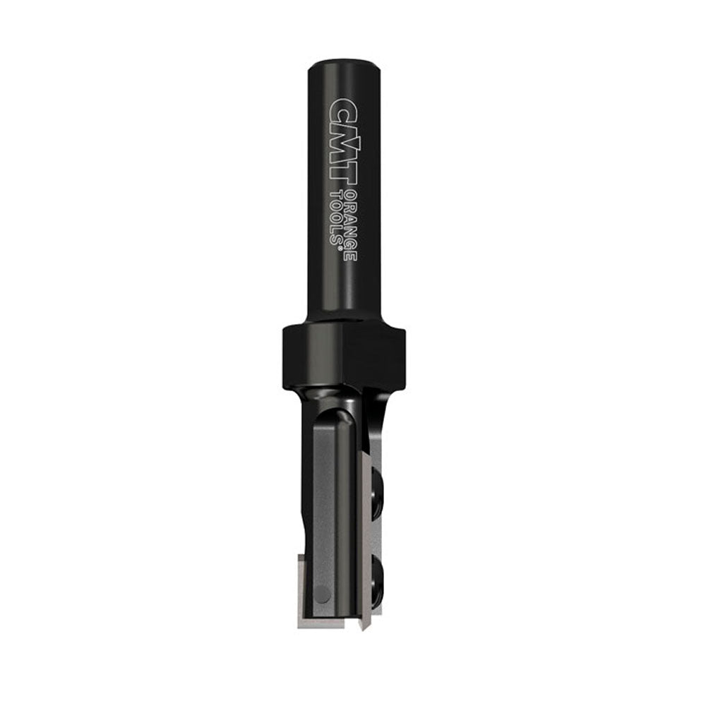 Nutenfräser mit Wendemesser | 16mm x 29,5mm | 12mm Schaft | Z1+1