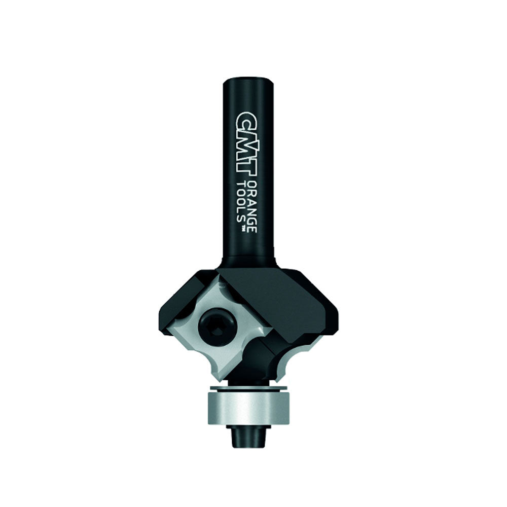 Abrundfräser R 2,0mm | mit Wendemesser | Schaft 8mm