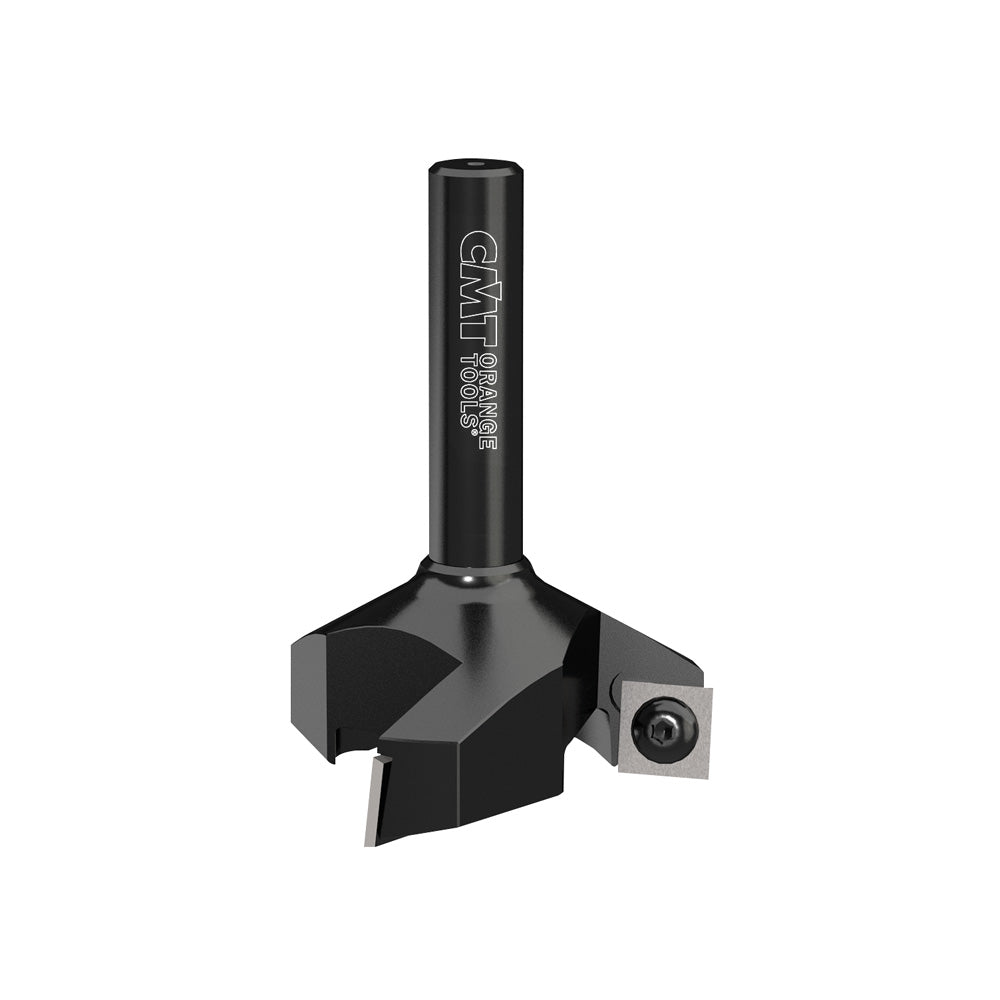 Oberfräser mit Wendeplatte | 60mm x 12mm | 12mm Schaft | Z3