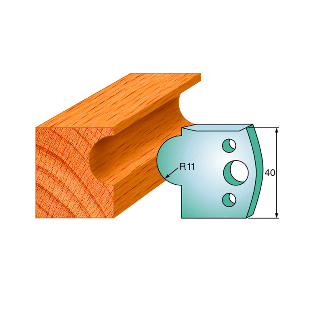 Profilmessersatz 40mm Profil 93