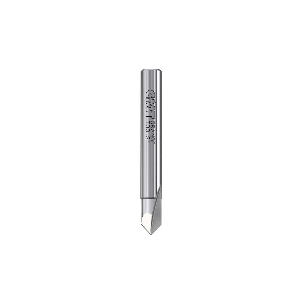 V-Nutfräser 6 mm x 8 mm | 90° | 6 mm Schaft