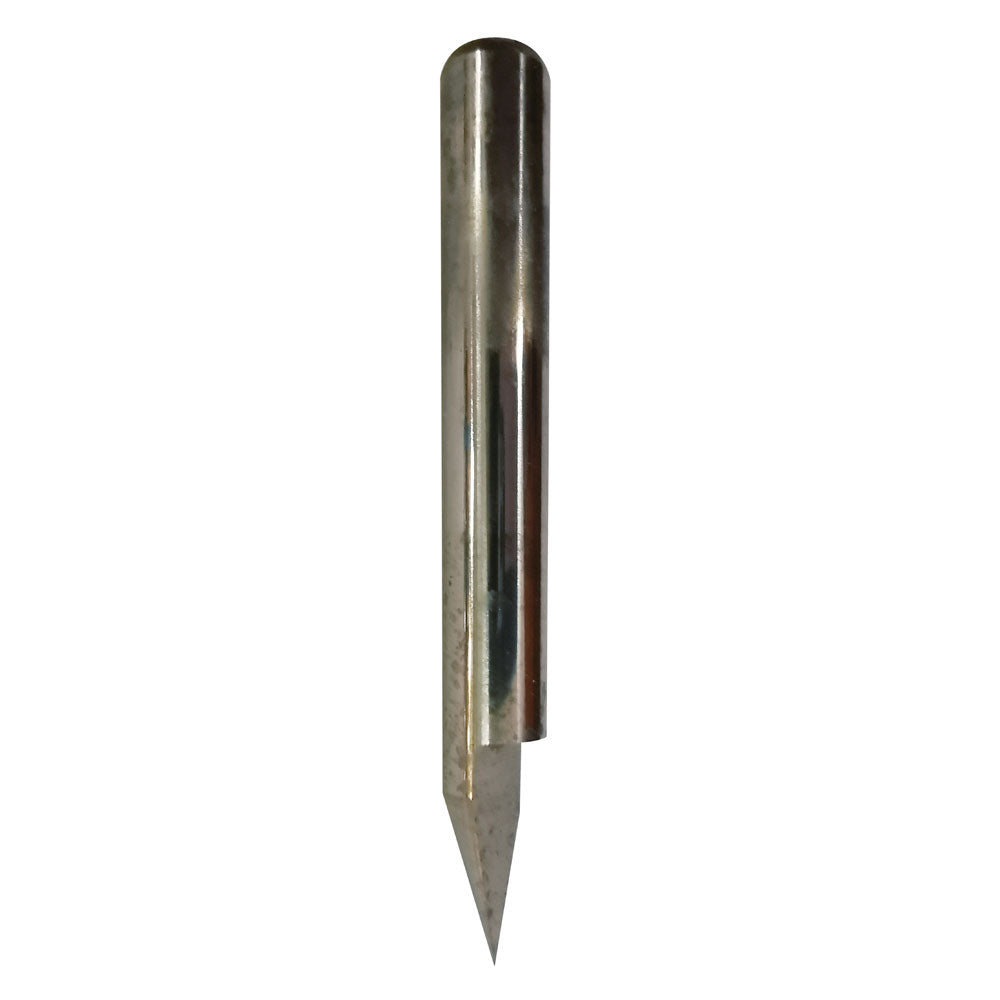 Gravierstichel 6mm x 9mm | 35° | 6mm Schaft | Z1