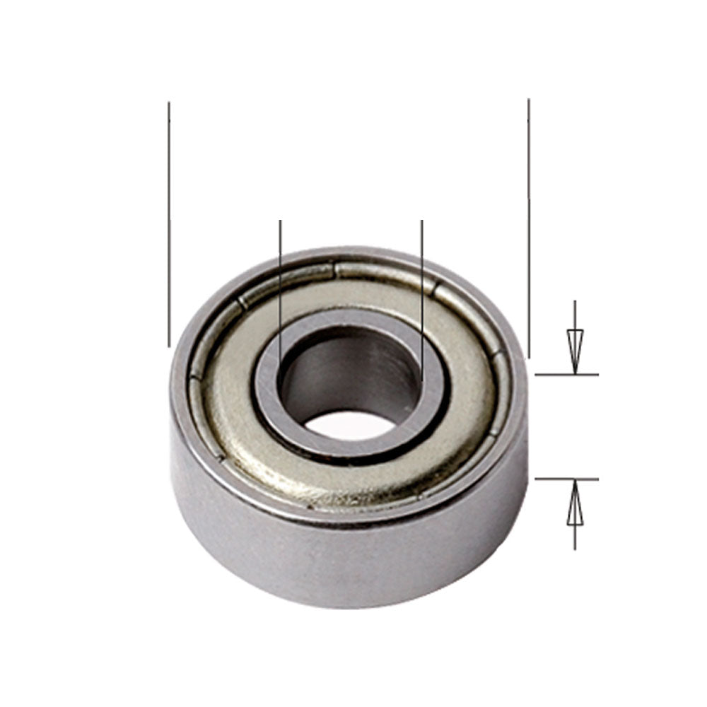 Lager 13,0mm x 6mm