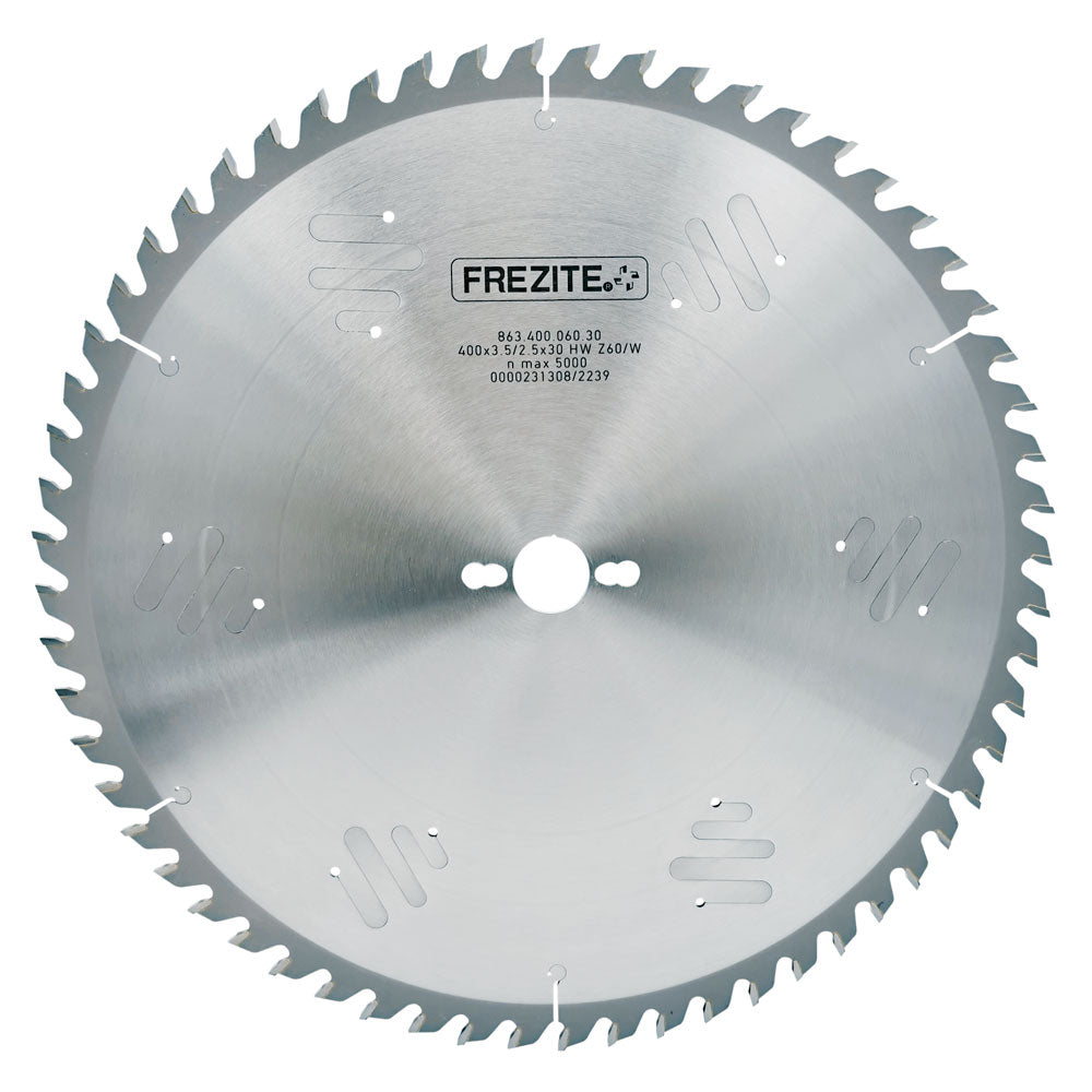 Sägeblatt 400mm x 3,5mm x 30mm Z60 UW