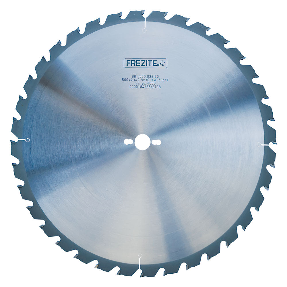 Sägeblatt für Porenbeton 500mm x 4,4mm x 30mm Z36