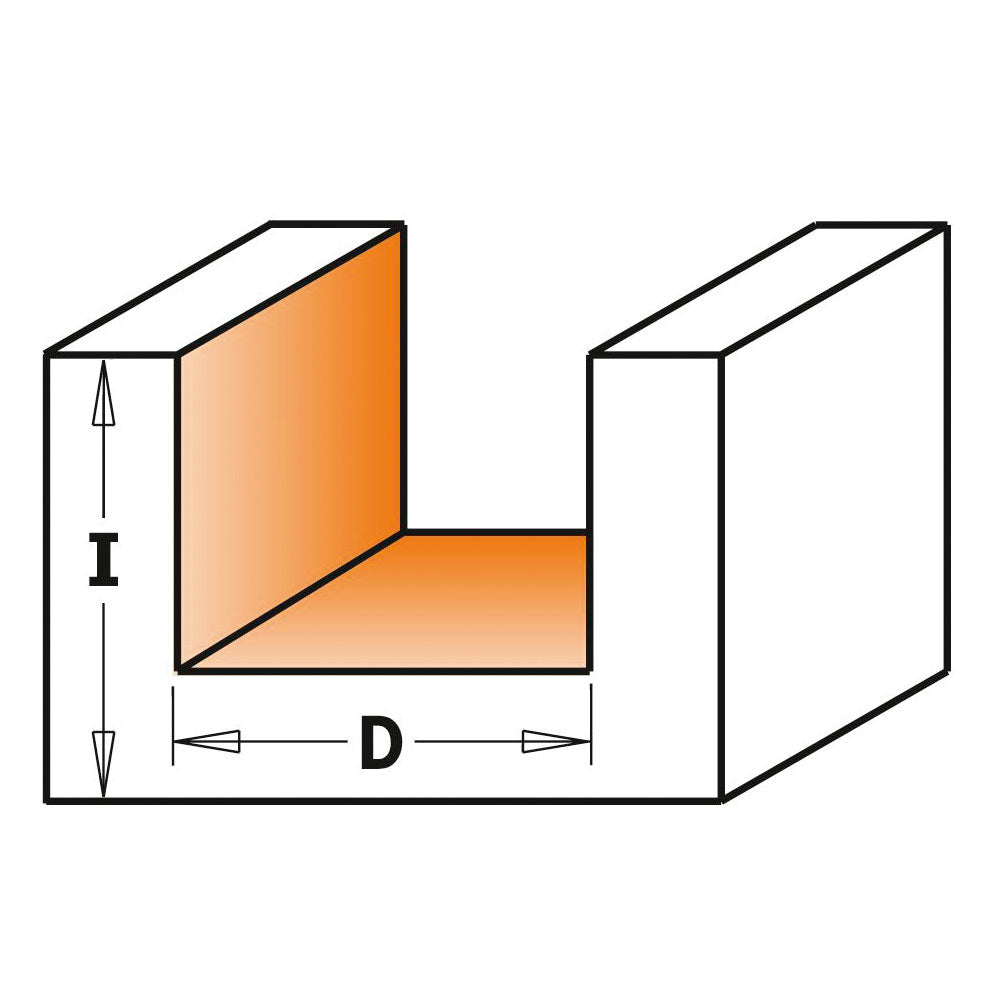 Zapfenschneider 12mm x 12,5mm | 8mm Schaft