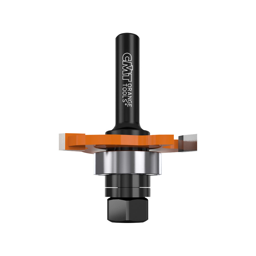 Nutfräser HM | 47mm x 5,0mm | inkl. Halter | 8mm Schaft