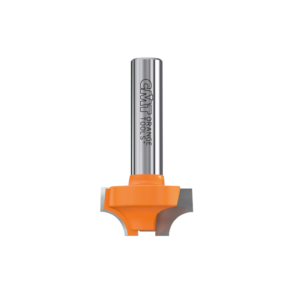 Abrundfräser 12,7mm Radius | ohne Anlaufring | 12mm Schaft