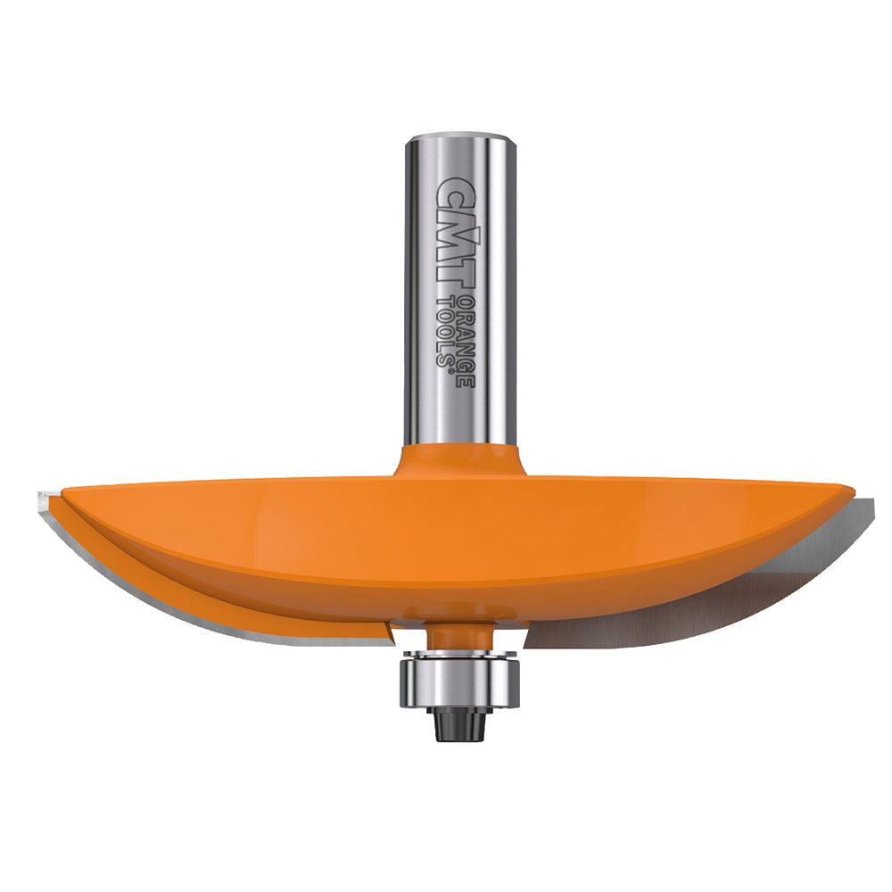 Friesfräser 89mm x 15mm | Profil D | 12mm Schaft