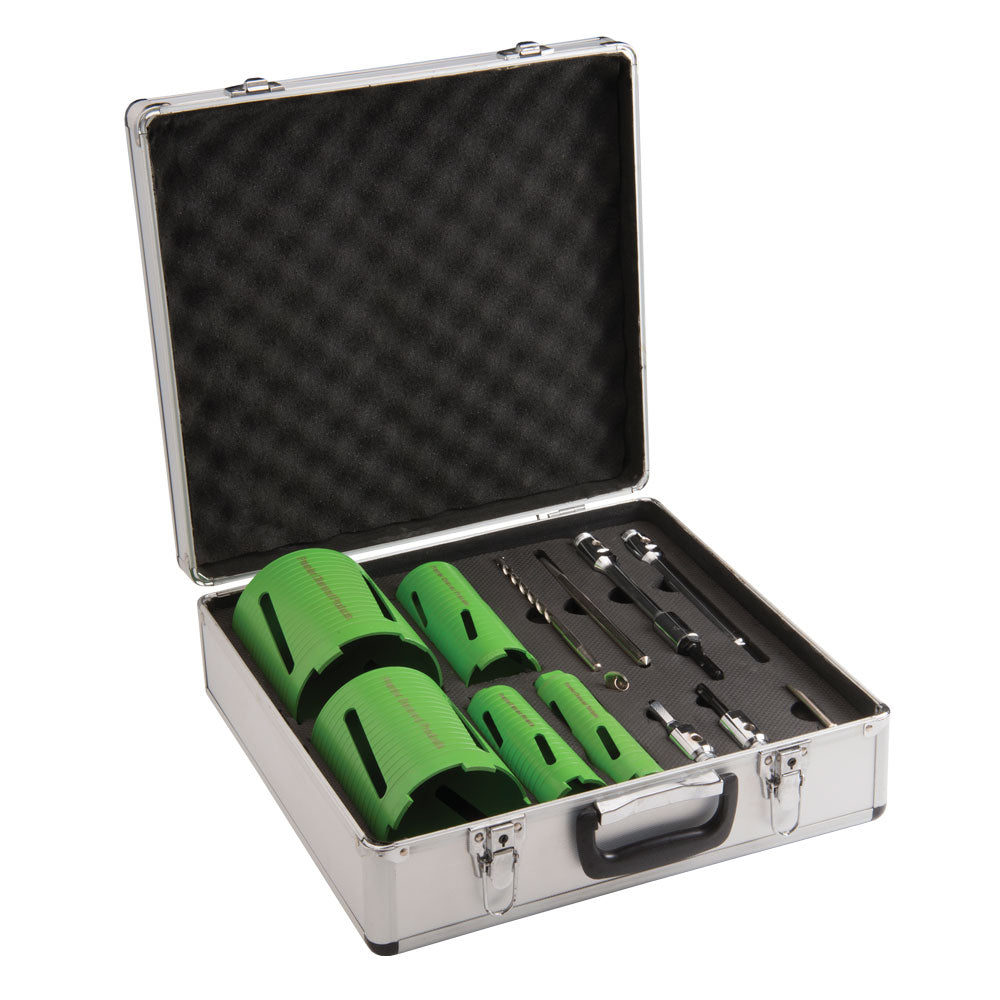 Kernbohrer-Set mit 5 Kernbohrern