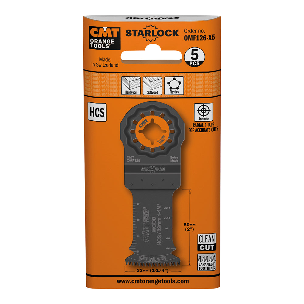 Starlock 35x50mm HCS Holz