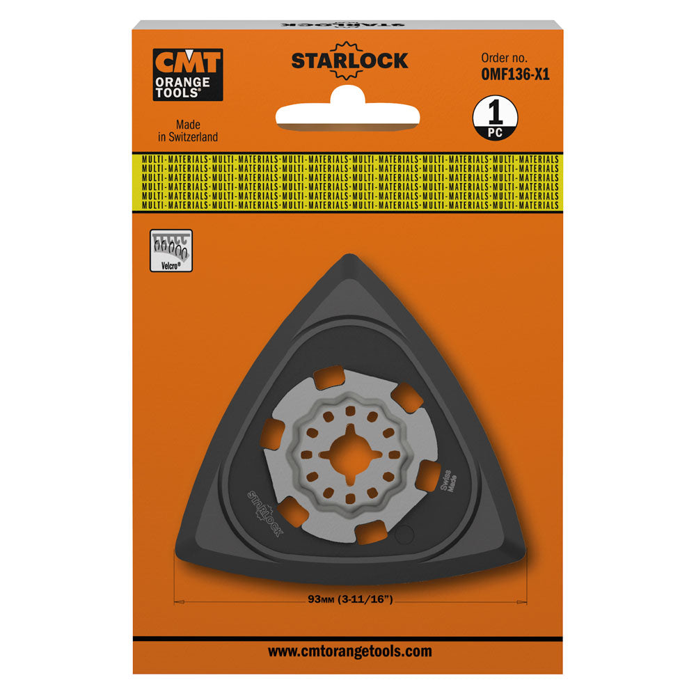 Starlock Schleifplatte 93 mm