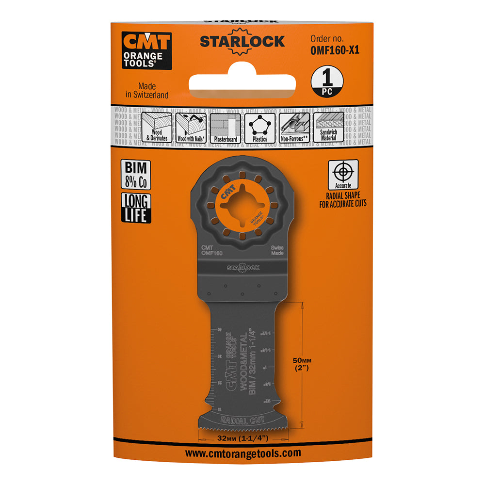 Starlock 20x34mm BIM Holz-Metall