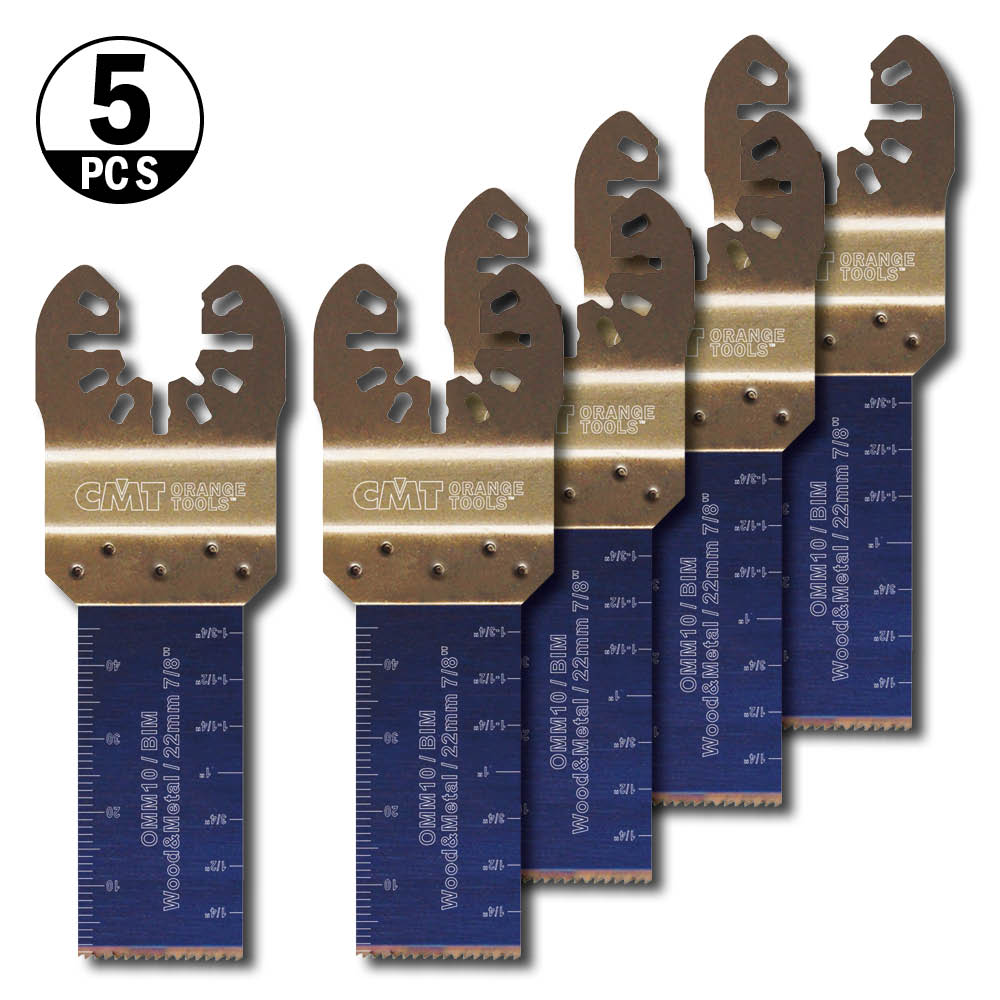 Multicut 22x48mm Holz und Metall - 5 Stk.