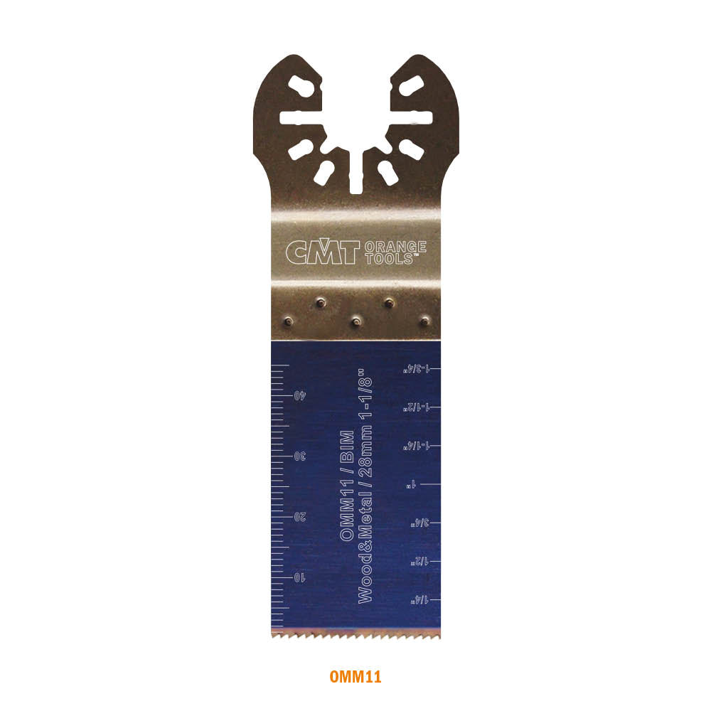 Multisägeblatt 28x48mm Holz und Metall
