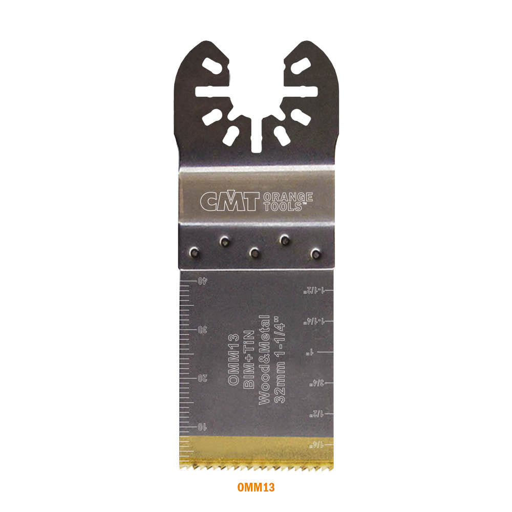 Multicut 32x40mm Holz und Metall – 50 Stück Packung