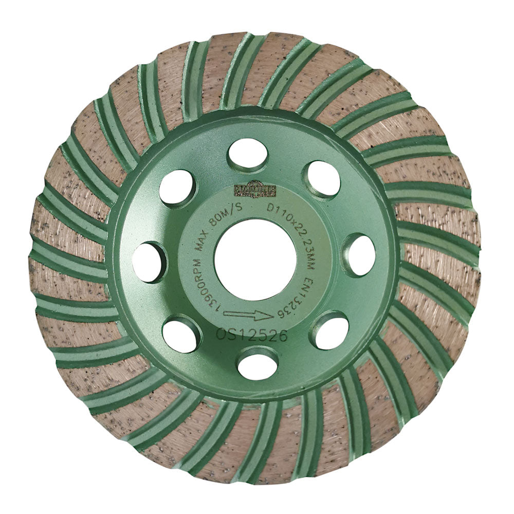Schleiftopf 110x22,2 mm - Für Makita - Für Beton