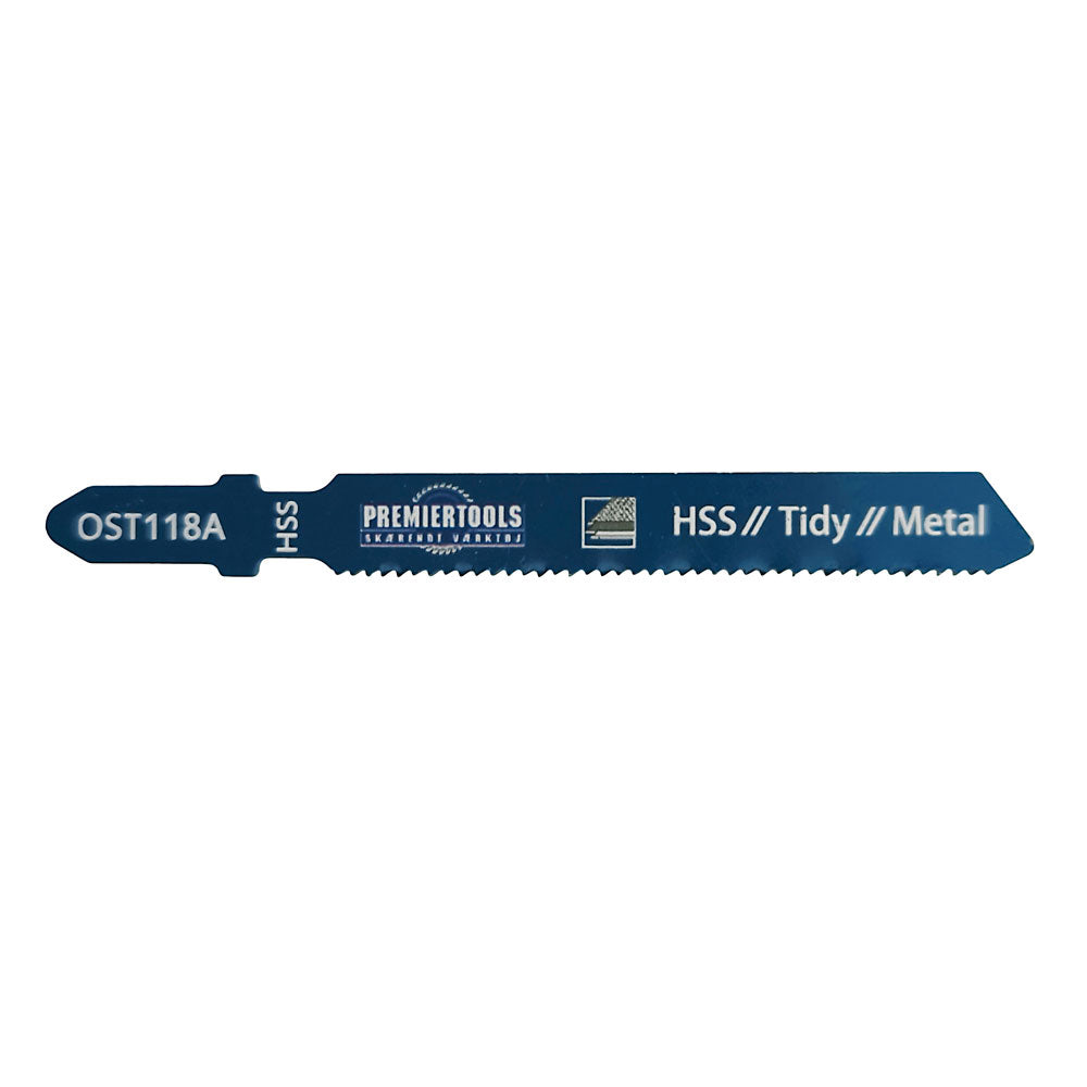 Stichsägeblatt 50mm HSS für dünnes Metall - 100 Stk. Packung