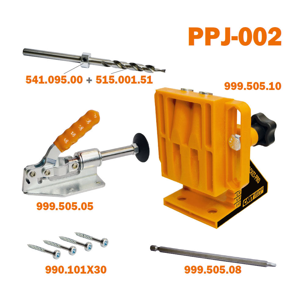 Montageset Schrank | Regale | Rahmen Modell PocketPro CMT