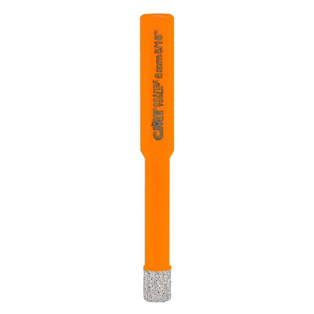 Diamantbohrer DIA | 8mm x 40mm x 80mm | Sechskantschaft